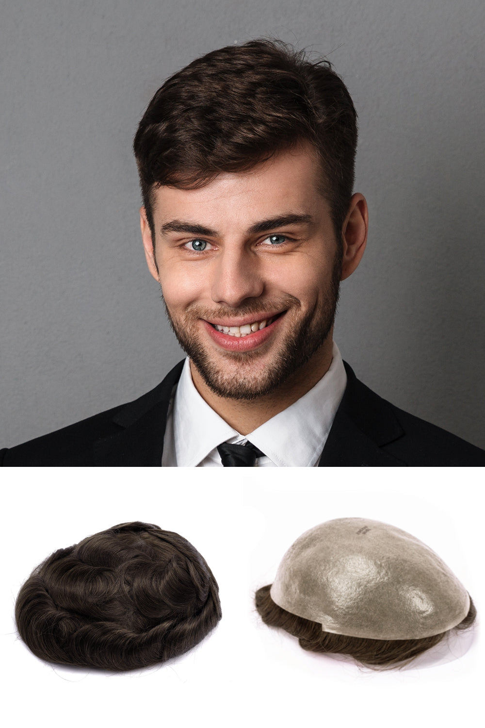 The Evolution of Men’s Hair Pieces