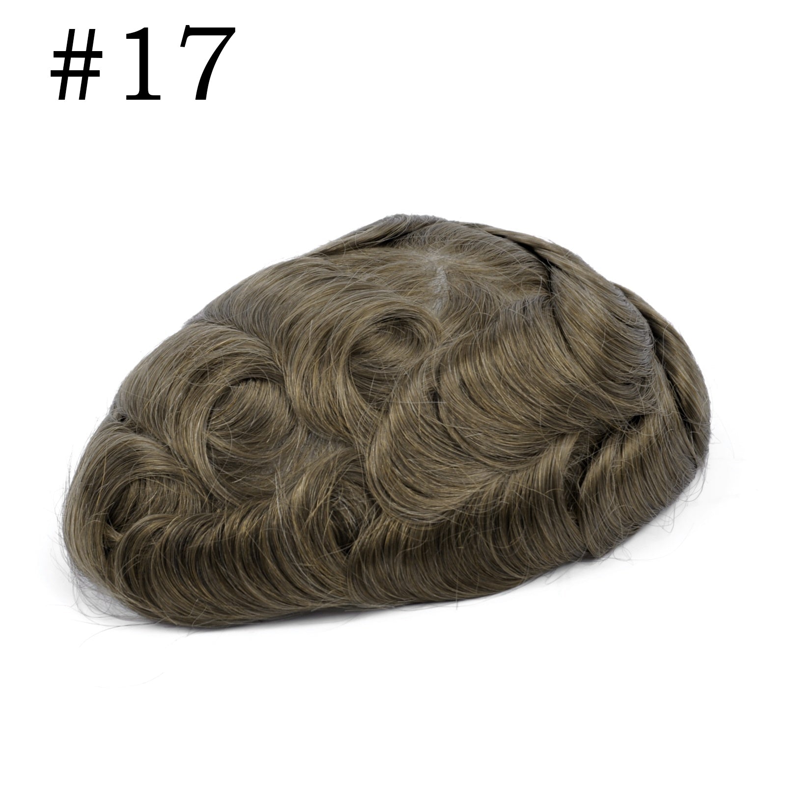 GEXWIGS Q6 İnce Cilt Saç Parçaları ile Erkek Peruk Fransız Dantel Taban | S6