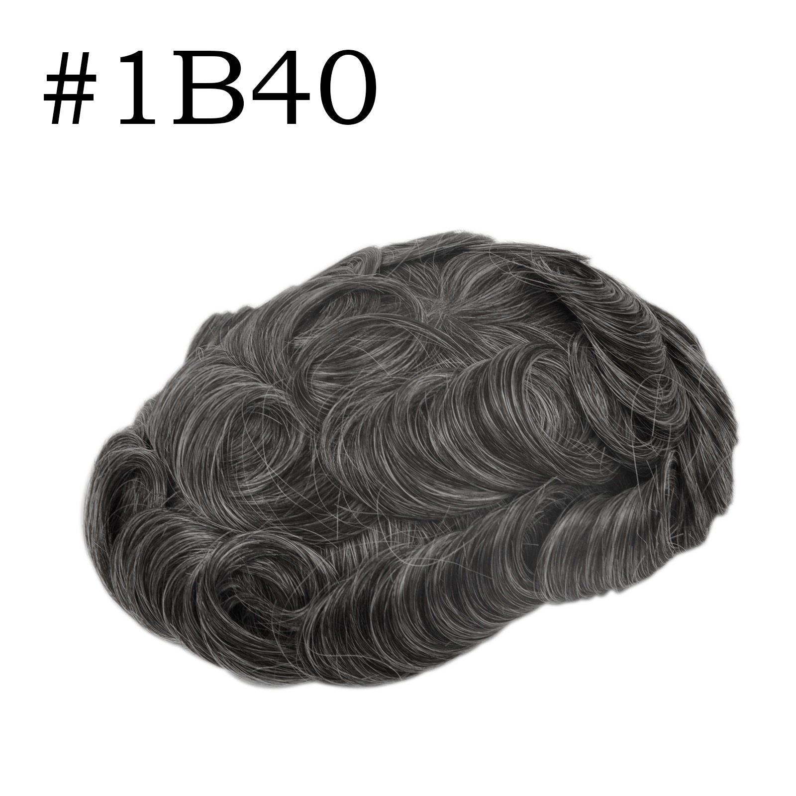 GEXWIGS Q6 Mens Toupee French Lace Base with Thin Skin Hairpieces | Q6.