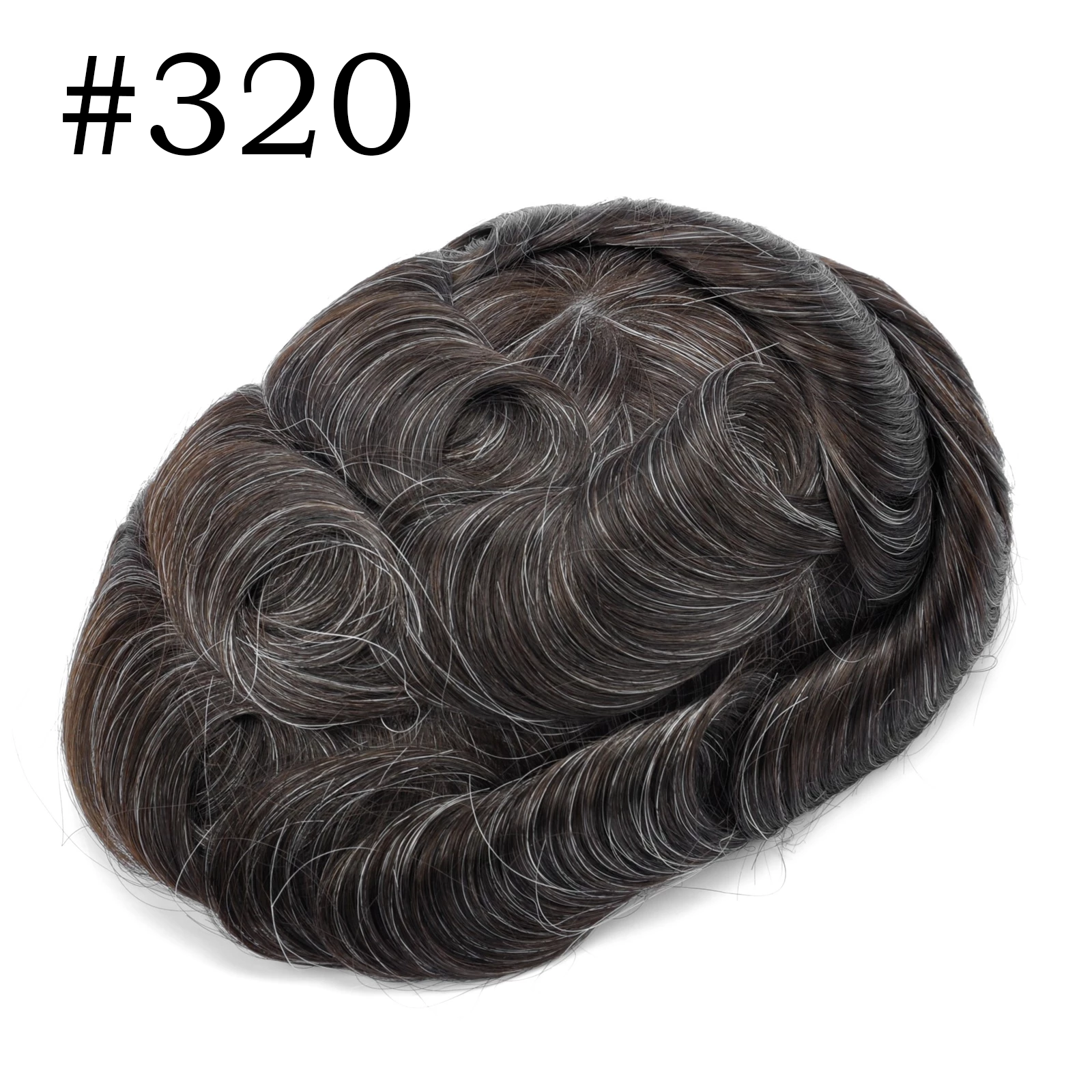 Australian | GEXWIGS French Lace with Super Thin Skin Hair Piece Toupee