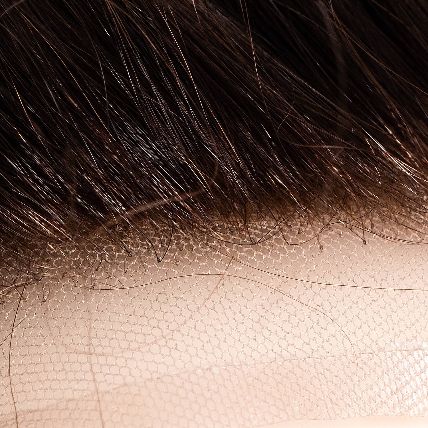 B-FTS | دانتيل أمامي فرنسي مع نظام شعر بشرة رقيقة
