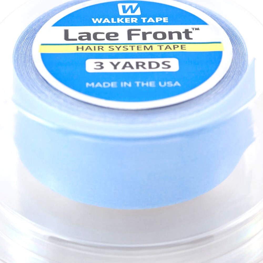 GEXWIGS Lace Front Support Blue Liner Tape Roll Double Side 12Yards.