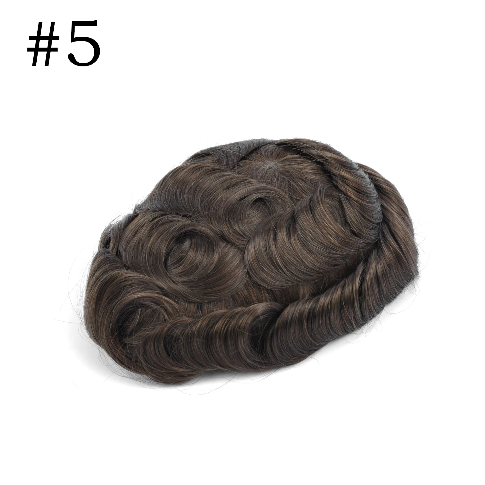 Australian | GEXWIGS French Lace with Super Thin Skin Hair Piece Toupee