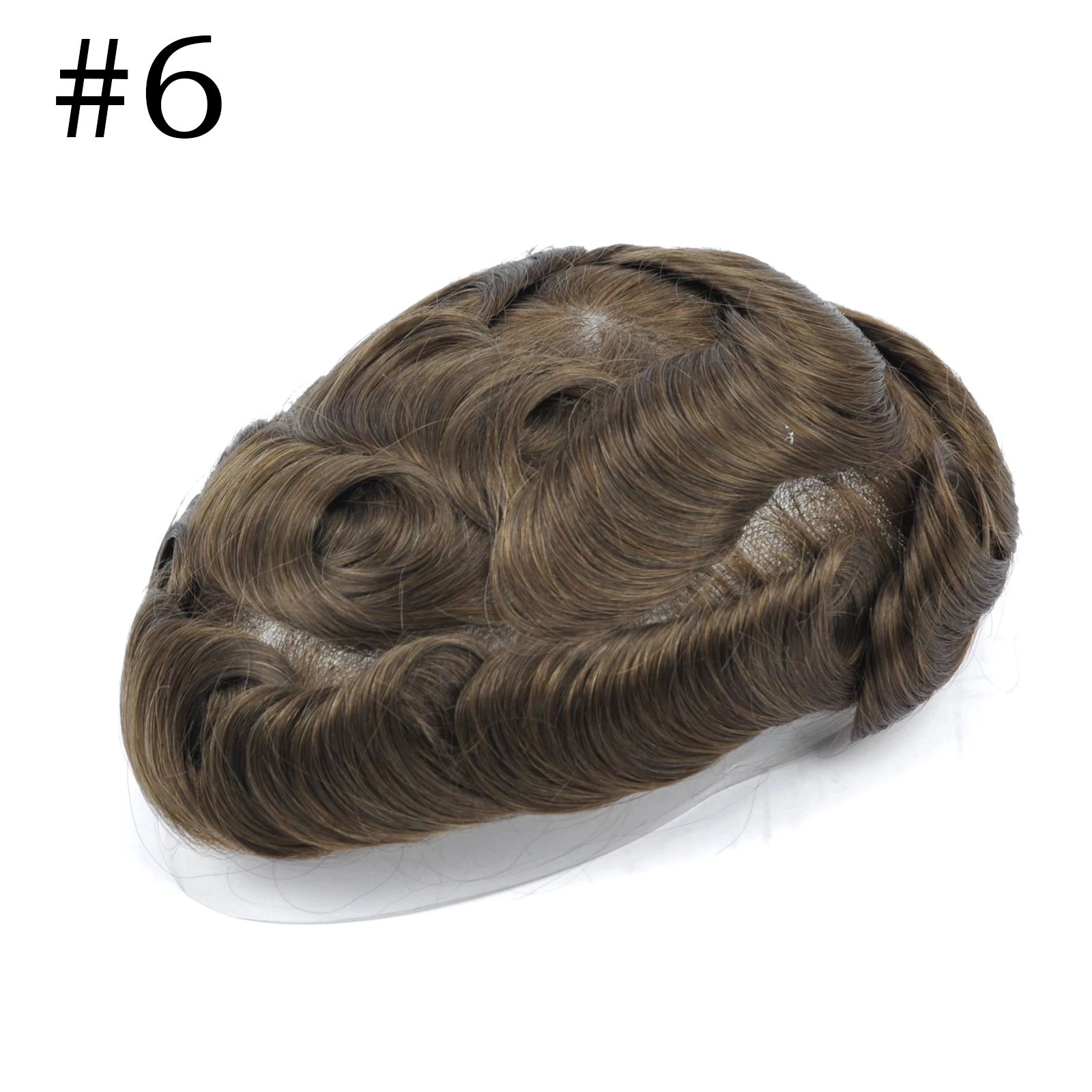 GEXWIGS Toupee 0.03-0.04mm Ultra Thin Skin Hair Systems-Most Natural | NG.
